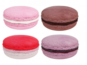 Macaroon Collection 3D Model