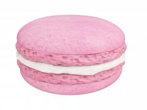 Macaroon Collection 3D Model