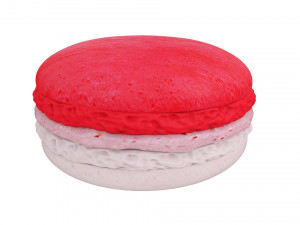 Macaroon Collection 3D Model