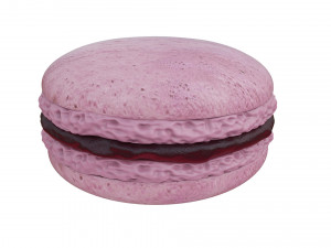 Macaroon Collection 3D Model