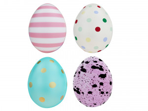 Easter Egg Collection 3D Модель