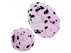 Easter Egg Collection 3D 模型