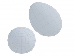 Easter Egg Collection 3D 模型
