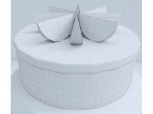 Orange Cake Collection 3D Модель