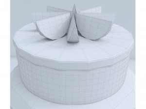 Cole&ccedil;&atilde;o Bolo De Laranja Modelo 3D