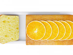 Orange Cake Collection 3 3D Model