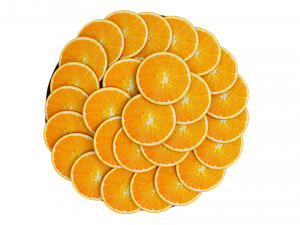 Orange Cake Collection 4 Model 3D