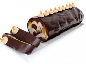 Orange Cake Collection 5 3D Model