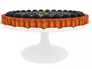 Fruit berry cake collection 2 Modèle 3D