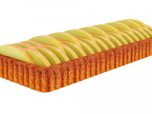 Fruit berry cake collection 2 3D Model