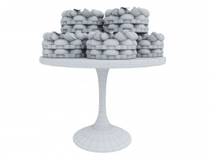 Fruit berry cake collection 2 Modèle 3D