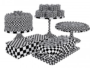 Fruit berry cake collection 2 Modèle 3D