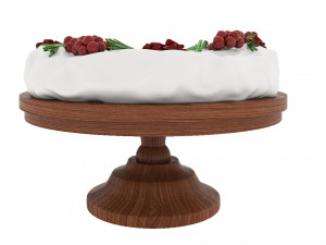 Fruit berry cake collection 3 Model 3D