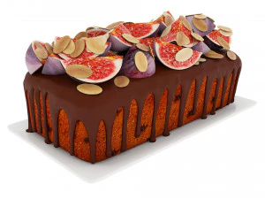 Fruit berry cake collection 3 3D Model