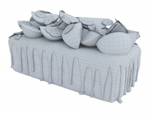 Almond Fig Loaf Cake Modelo 3D