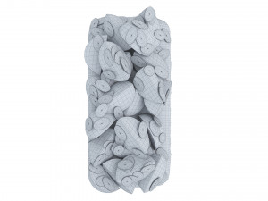 Almond Fig Loaf Cake Modelo 3D