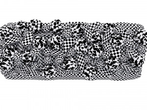 Berry Chocolate Cake Roll 3D Model