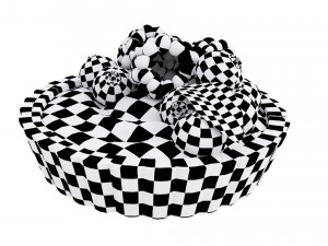 Berry Mini Tart Modelo 3D