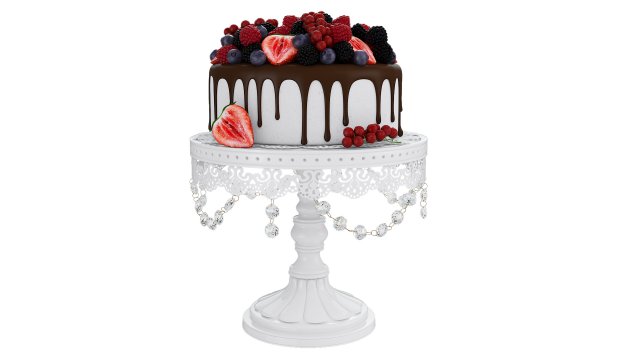 Berry Cake Modelo 3D .c4d .max .obj .3ds .fbx .stl .blend 