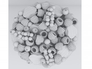 Berry Cake Modelo 3D