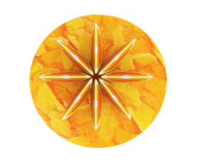 Orange Cake Collection 6 3D Model