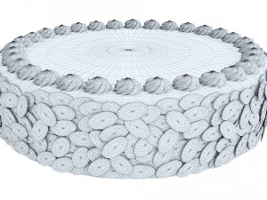 Cake collection 3D Model
