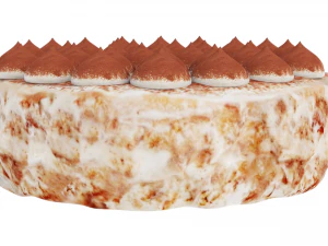 Cake collection 3D Model