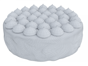 Cake collection 3D Model
