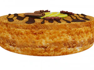 Cake collection 3D Model