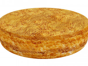 Honey Cake 3Dモデル