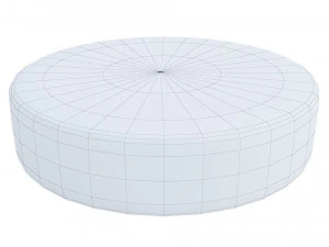 Honey Cake 3D Model