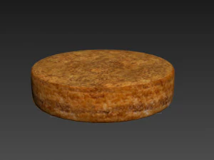 Honey Cake 3D Model