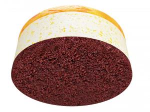 Orange Cake With Jelly 3D Model