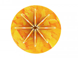 Orange Cake With Jelly 3Dモデル