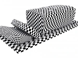 Chocolate Cake With Heart 3D Model