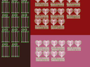 Chocolate Cake With Heart Slice 3D Model