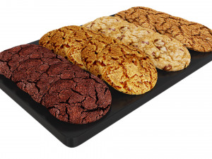 Chocolate and Cookies 3D मॉडल
