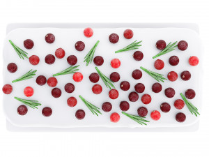 Cranberry Loaf Cake 3D 모델