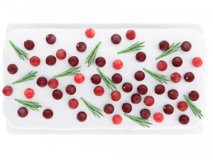 Cranberry Loaf Cake 3D Model