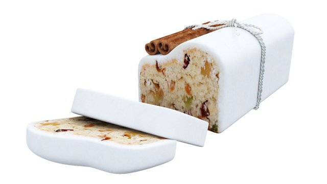 Raisin Loaf Cake Modello 3D .c4d .max .obj .3ds .fbx .stl .blend 