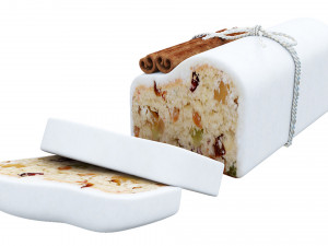 Raisin Loaf Cake Modelo 3D