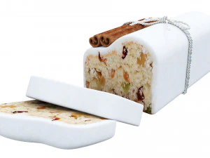 Торт із родзинками 3D Модель