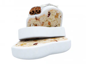 Raisin Loaf Cake 3D Model