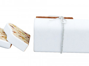 Raisin Loaf Cake Modello 3D