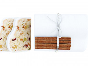 Raisin Loaf Cake Modello 3D