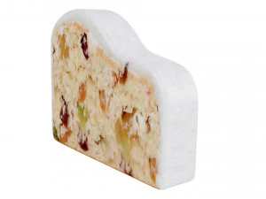 Irisan Kue Roti Kismis Model 3D