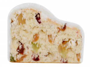 Raisin Loaf Cake Slice Modèle 3D