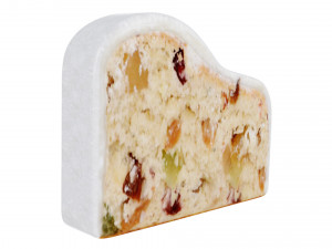 Raisin Loaf Cake Slice Modèle 3D
