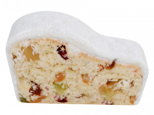 Raisin Loaf Cake Slice Modèle 3D