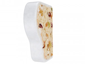 Raisin Loaf Cake Slice Modèle 3D